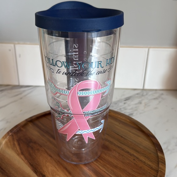 tervis Other - TERVIS Simply Southern Follow Your Hope‎ to unlock the cure 24 oz Tumbler Cup
